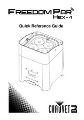 Chauvet Freedom Par Hex-4 Quick Reference Manual