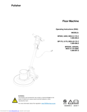 Kärcher BDS 51/175-300C Operating Instructions Manual
