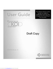 Kyocera Koi User Manual