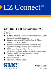 SMC Networks EZ Connect SMC2602W User Manual