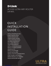 D-Link DIR-885L Quick Installation Manual