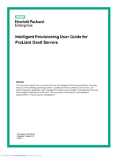 Hp ProLiant Gen8 User Manual