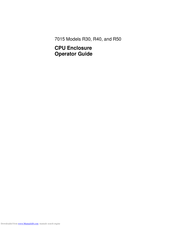IBM ThinkPad R50 Series Operator's Manual