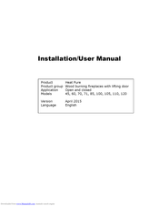 KAL-FIRE 45 Installation And User Manual
