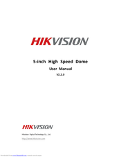 HIKVISION DS-2AF1-764 User Manual