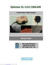 Opticstar SL-131C COOLAIR Setup Manual