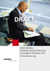 Siemens HiPath C10 User Manual