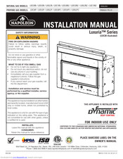 Napoleon LVX62N2 Installation Manual
