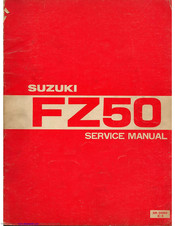 Suzuki FZ50 1979 Service Manual