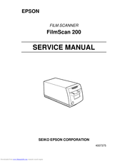 Epson FILMSCAN 200 Service Manual