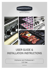 Rangemaster Professional 110 Gas User's Manual & Installation Instructions