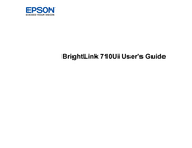 Epson BrightLink 710Ui User Manual