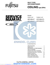Fujitsu ABYA36LAT Service Manual