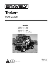 Gravely Treker 996144 Parts Manual