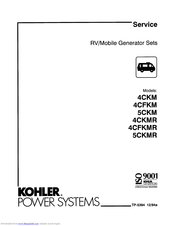 Kohler 4CKMR User Manual