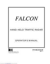 Kustom FALCON Operator's Manual