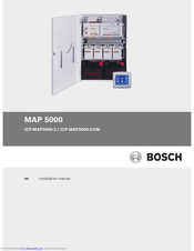 Bosch ICP-MAP5000-COM Installation Manual