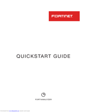 Fortinet Fortianalyzer Quick Start Manual