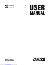 Zanussi ZRT53200SA User Manual