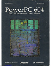 Ibm PowerPC 604 User Manual