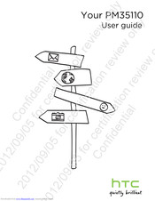 HTC PM35110 User Manual