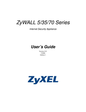 ZyXEL Communications ZyWALL 70 Series User Manual