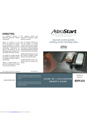 Astrostart DSP621 Owner's Manual