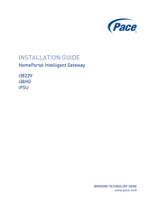 Pace i3822V Installation Manual