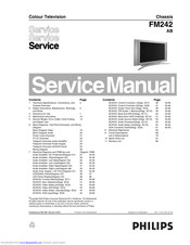 Philips 42FD9953 Service Manual