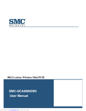 SMC Networks SMC-QCA9880DB5 User Manual