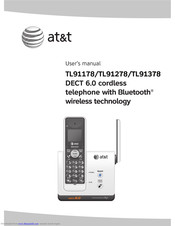AT&T DECT TL91178 User Manual