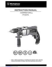 Westinghouse PT20115 Instruction Manual