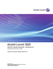 Alcatel-Lucent 5620 Troubleshooting Manual