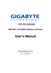 Gigabyte GN-WLMM101 User Manual