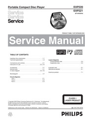 Philips EXPANIUM EXP221 Service Manual