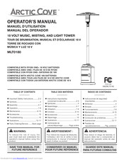 Ryobi Arctic Cove MLT0180 Operator's Manual