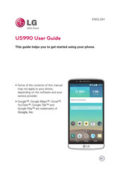 LG US990 User Manual