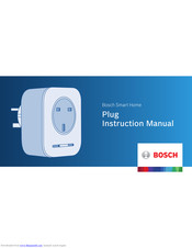 Bosch Plug AA Instruction Manual