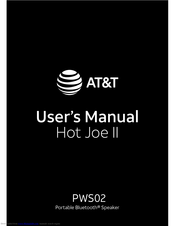 AT&T Hot Joe II User Manual