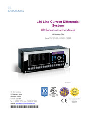 GE L30 Instruction Manual