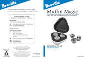 Breville Muffin Magic MFM50XL Instructions For Use Manual