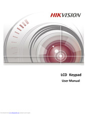 HIKVISION DS-PK00M-LCD series User Manual