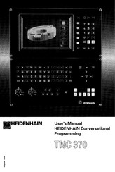 Heidenhain TNC 370 User Manual