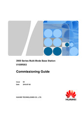 Huawei 3900 Series Commissioning Manual