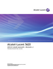 Alcatel-Lucent 5620 Troubleshooting Manual