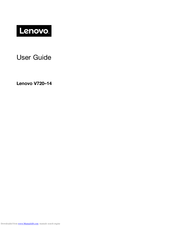 Lenovo V720-14 User Manual