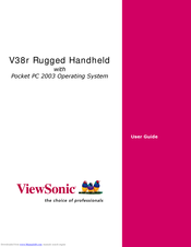 ViewSonic V38R User Manual