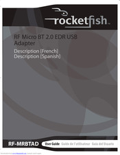 Rocketfish RF-MRBTAD User Manual