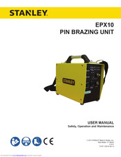 Stanley EPX10 User Manual