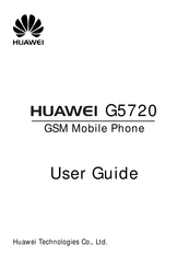 Huawei G5720 User Manual